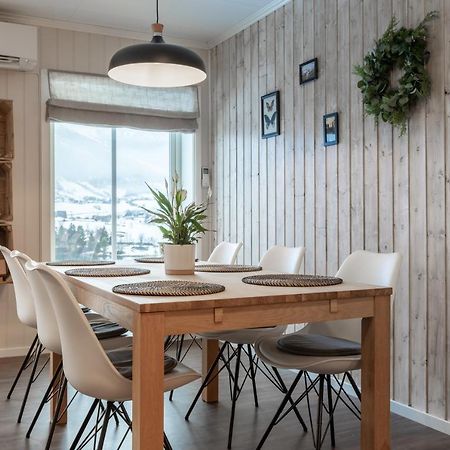 Sagi 5 Apartment Hafslo Bagian luar foto