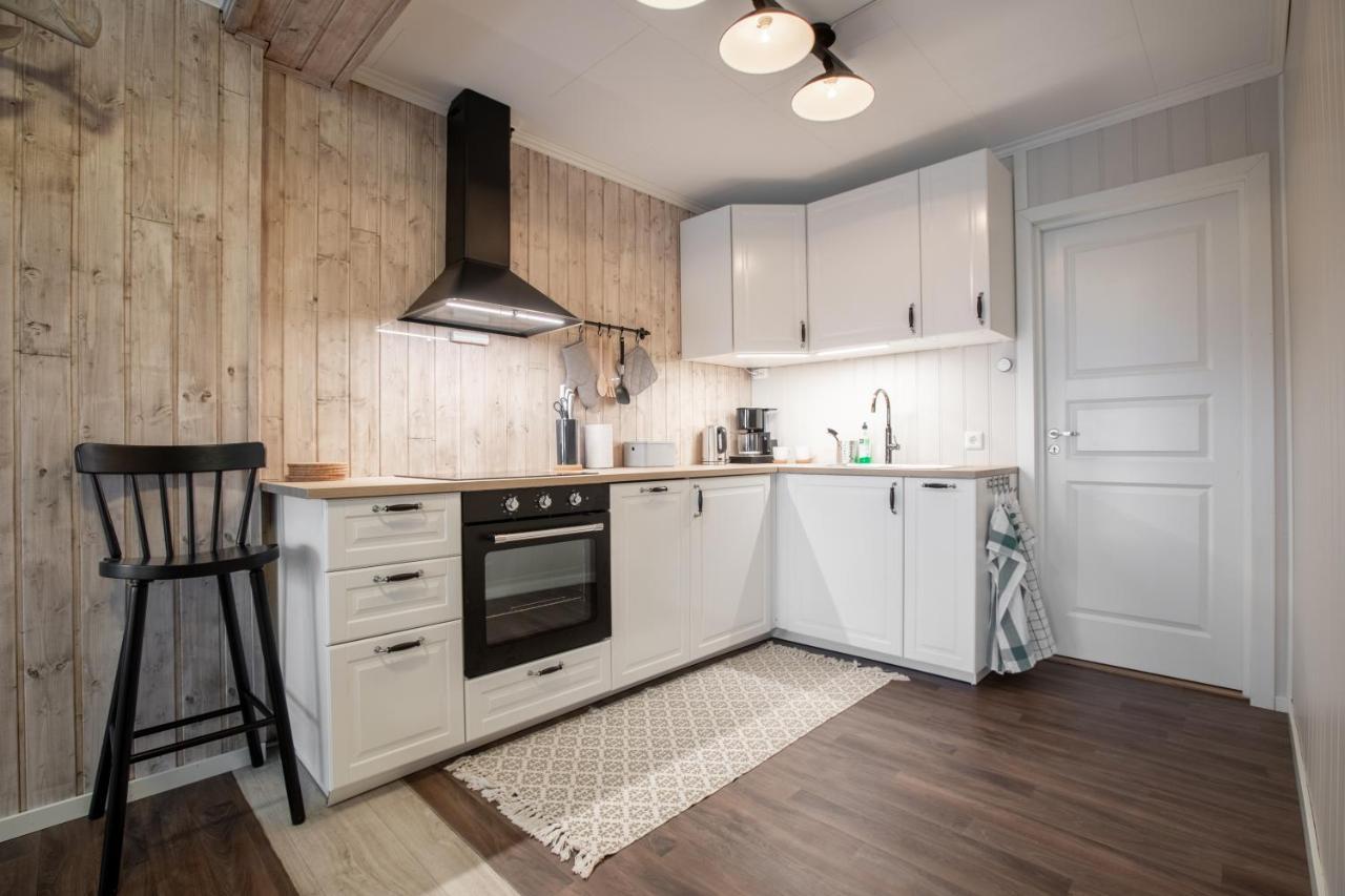 Sagi 5 Apartment Hafslo Bagian luar foto