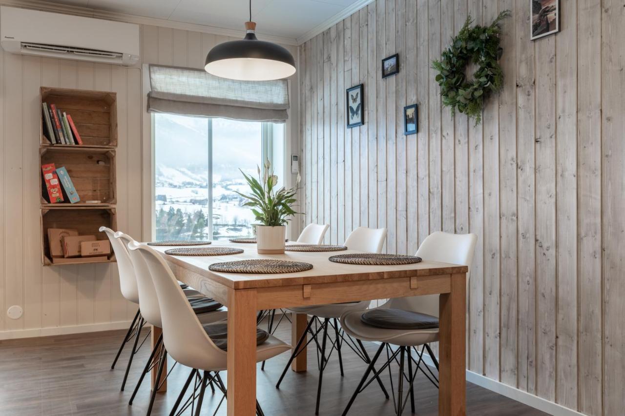 Sagi 5 Apartment Hafslo Bagian luar foto