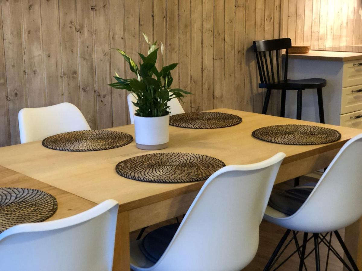 Sagi 5 Apartment Hafslo Bagian luar foto