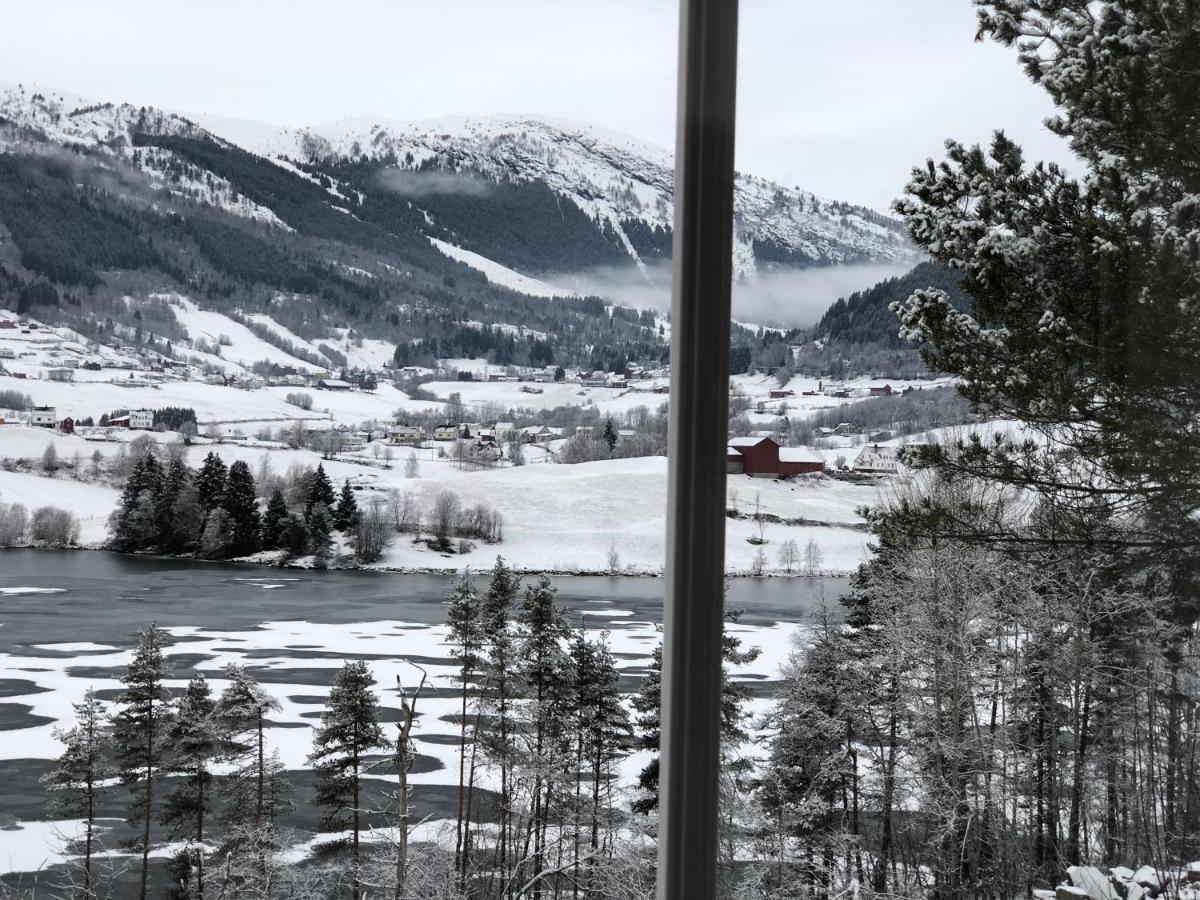 Sagi 5 Apartment Hafslo Bagian luar foto